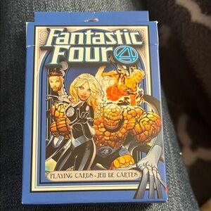 Fantastic Four Playing Cards